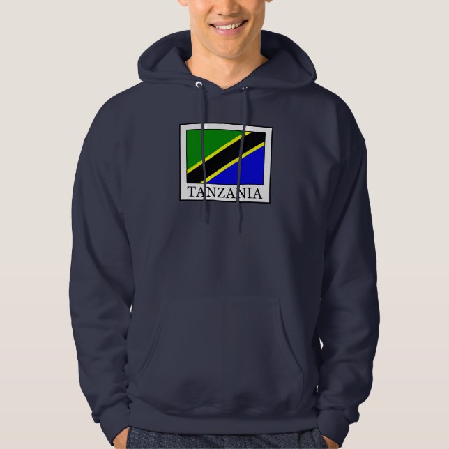 Tanzania Hoodie (Front)