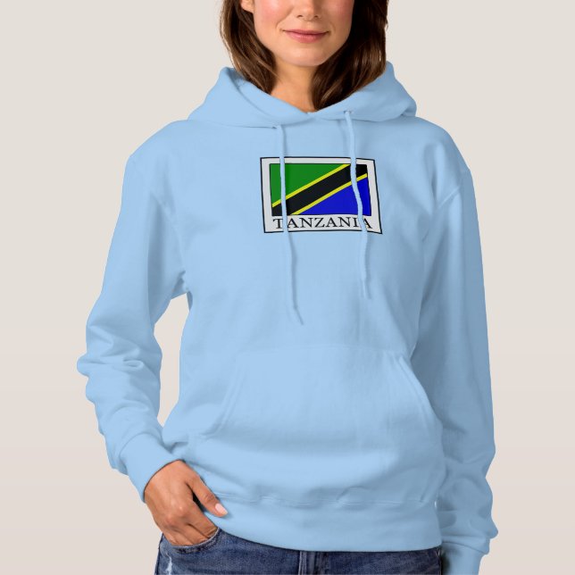 Tanzania Hoodie (Front)