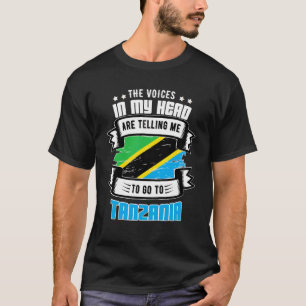 Tanzania In My Head T-Shirt