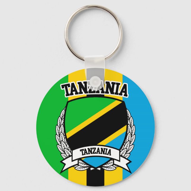 Tanzania Key Ring (Front)