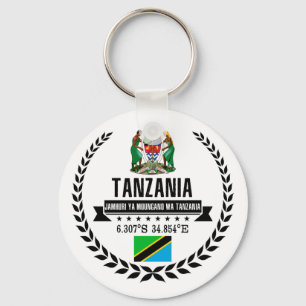 Tanzania Key Ring