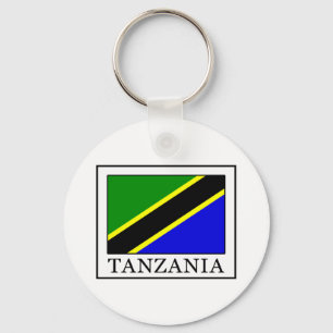 Tanzania Key Ring