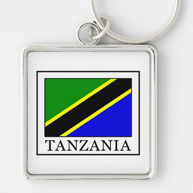 Tanzania Key Ring (Front)