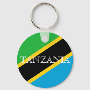 tanzania key ring
