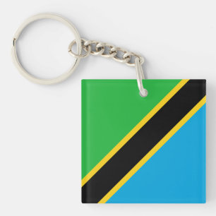 Tanzania Key Ring