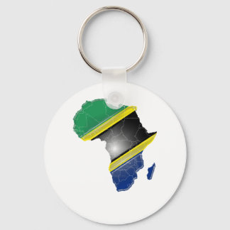 Tanzania Key Ring