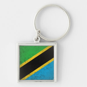 Tanzania Key Ring