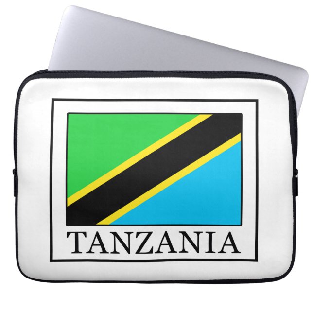 Tanzania laptop sleeve (Front)
