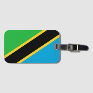 Tanzania Luggage Tag