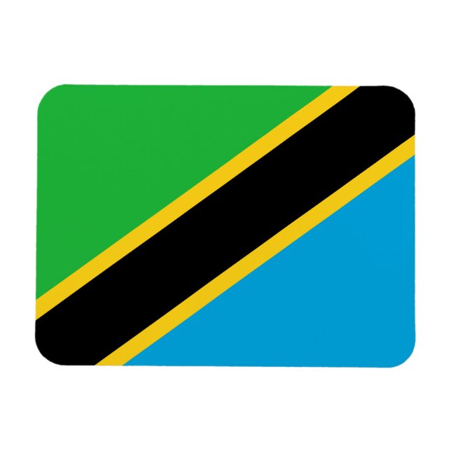 Tanzania Magnet (Horizontal)