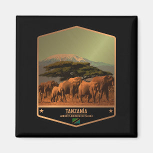 Tanzania Magnet