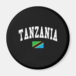 TANZANIA MAGNET