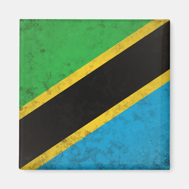 Tanzania Magnet (Front)