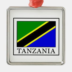 Tanzania Metal Tree Decoration