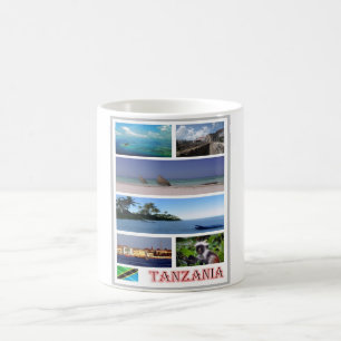 Tanzania - Mosaic - Coffee Mug