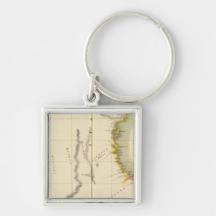 Tanzania, Mozambique 43 Key Ring