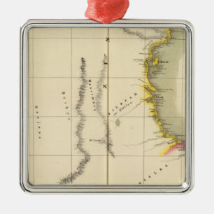 Tanzania, Mozambique 43 Metal Ornament