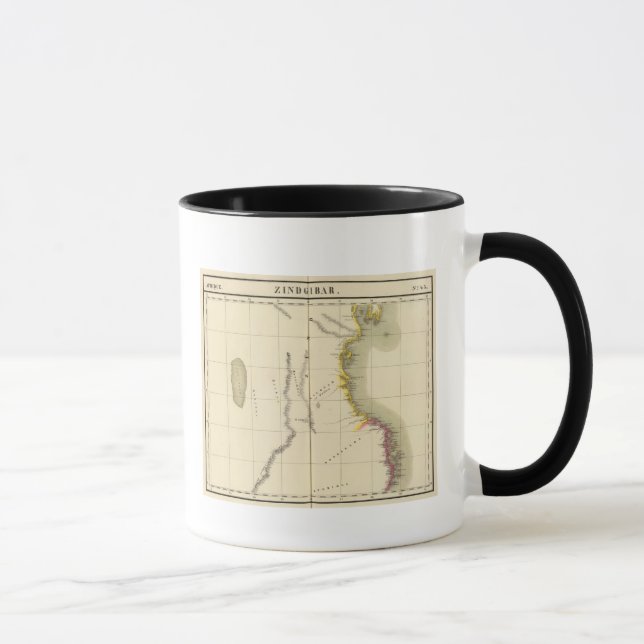 Tanzania, Mozambique 43 Mug (Right)