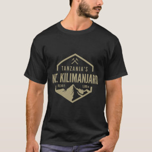 Tanzania Mt. Kilimanjaro T-Shirt