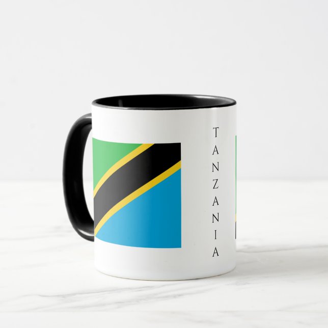 tanzania mug (Front Left)