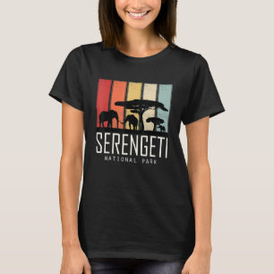 Tanzania National Park Africa Safari Serengeti Sou T-Shirt