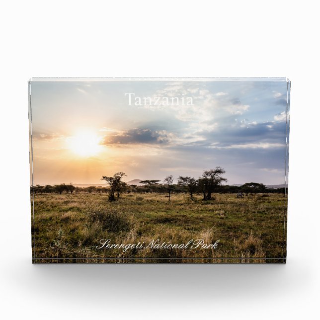 Tanzania Photo Block (Front)