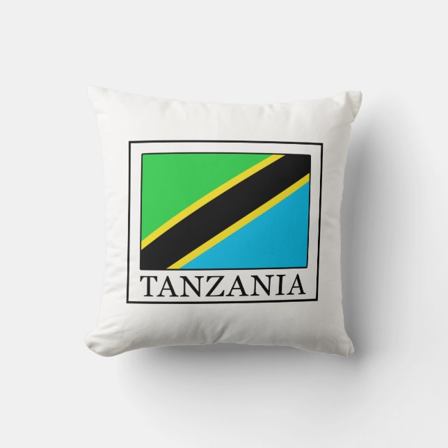Tanzania pillow (Front)