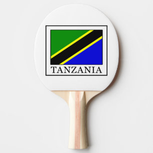 Tanzania Ping Pong Paddle
