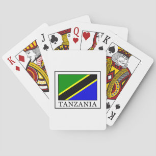 Tanzania Playing Cards
