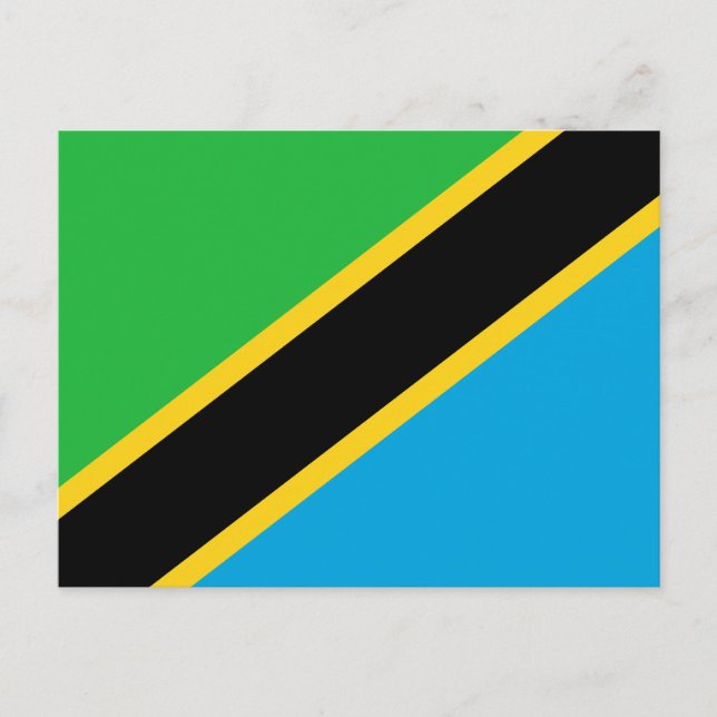 Tanzania Postcard (Front)