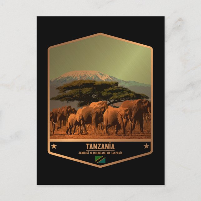 Tanzania Postcard (Front)