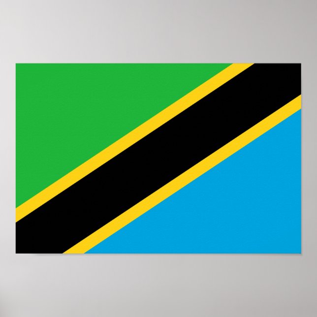 Tanzania Poster (Front)