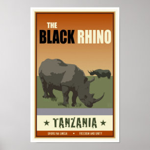 Tanzania Poster