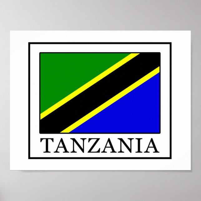 Tanzania Poster (Front)