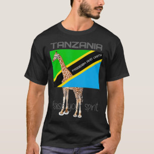 Tanzania Raise Your Spirit T-Shirt
