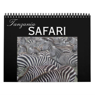 tanzania safari 2027 calendar