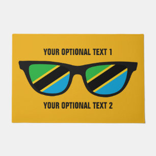 Tanzania Shades custom door mats