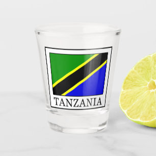 Tanzania Shot Glass