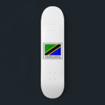 Tanzania Skateboard<br><div class="desc">Tanzania</div>