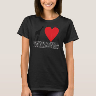 Tanzania souvenir   for men women T-Shirt