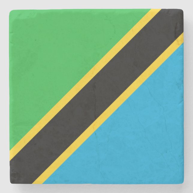 Tanzania Stone Coaster (Front)