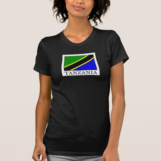 Tanzania T-Shirt (Front)
