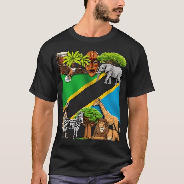 Tanzania T-Shirt (Front)