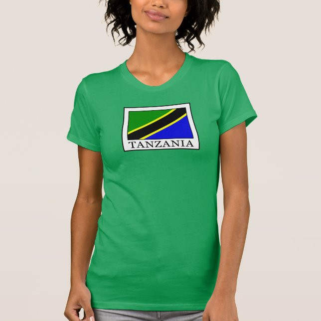 Tanzania T-Shirt (Front)