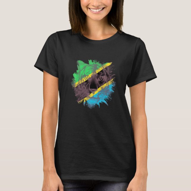 Tanzania   T-Shirt (Front)