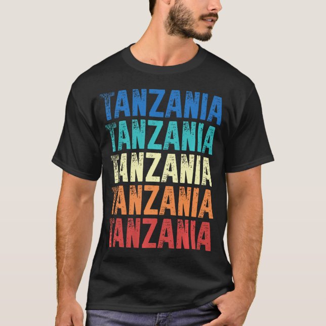 Tanzania T-Shirt (Front)