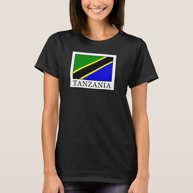 Tanzania T-Shirt (Front)