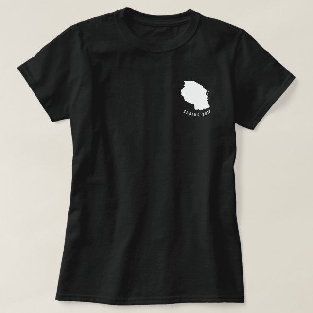 Tanzania T-Shirt (Design Front)