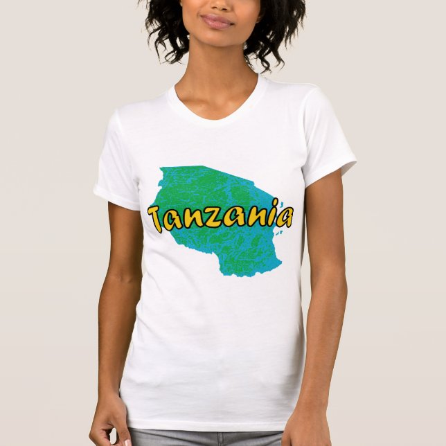Tanzania T-Shirt (Front)
