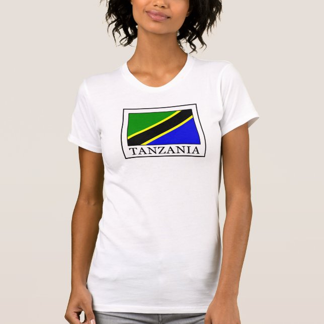 Tanzania T-Shirt (Front)